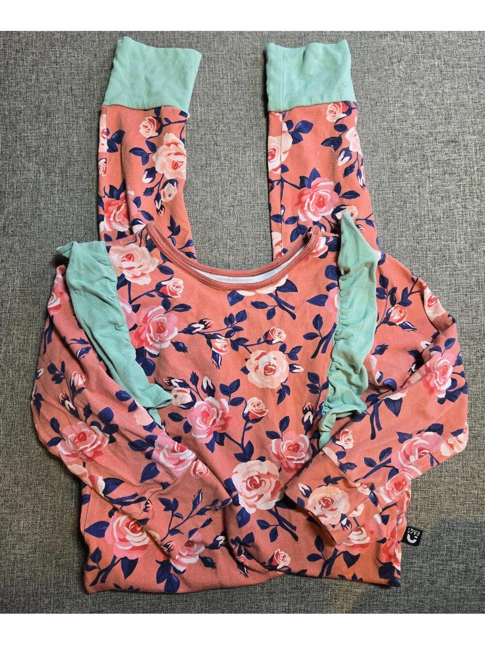 5/6 rags romper
